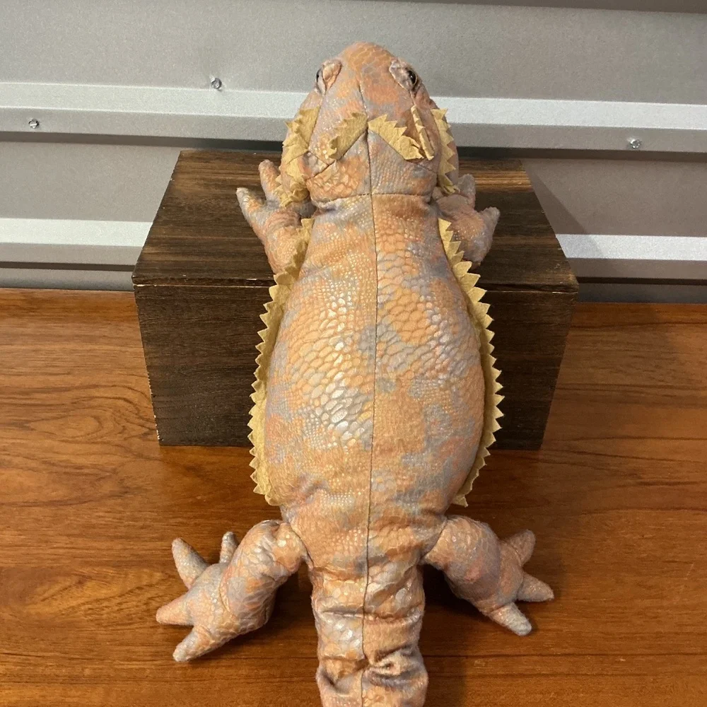 Bearded Dragon Adult Hatchling Egg Reptile Lizard Plush Stuffed Animal Realistic